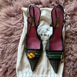 Prada Slingbacks